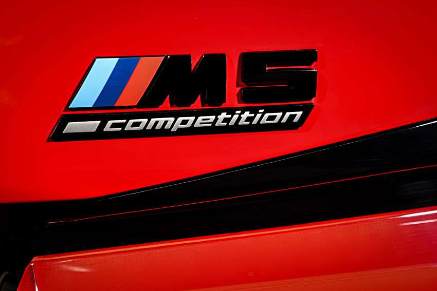 BMW M5, M5 Competition facelifts 2022 dilancarkan di Malaysia – stail baharu, kuasa sama; dari RM999k 1459198