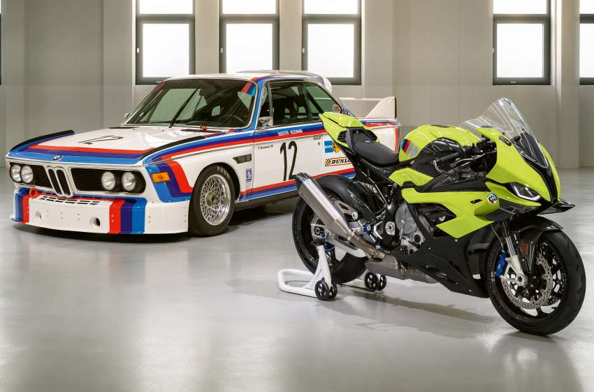2022 BMW Motorrad M1000RR 50 Years M celebrates five decades of BMW motorsport and the ‘M’ badge 1457183