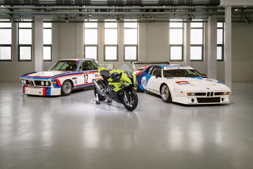 2022 BMW Motorrad M1000RR 50 Years M celebrates five decades of BMW motorsport and the ‘M’ badge 1457176