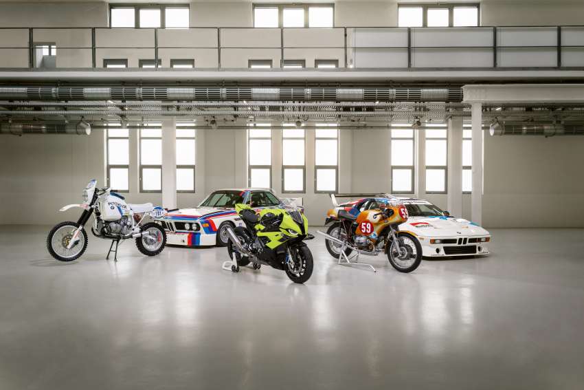 2022 BMW Motorrad M1000RR 50 Years M celebrates five decades of BMW motorsport and the ‘M’ badge 1457177