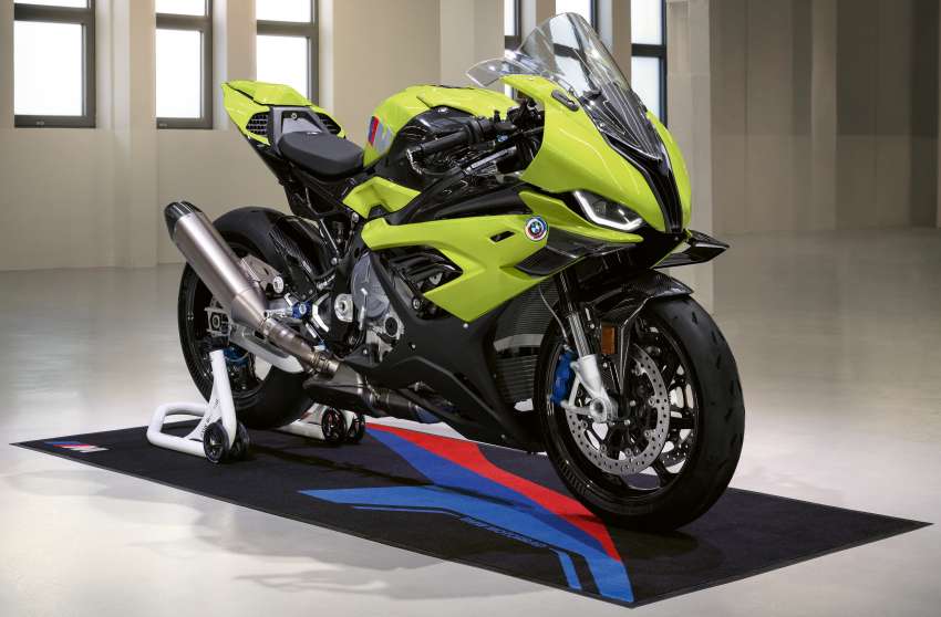 2022 BMW Motorrad M1000RR 50 Years M celebrates five decades of BMW motorsport and the ‘M’ badge 1457180
