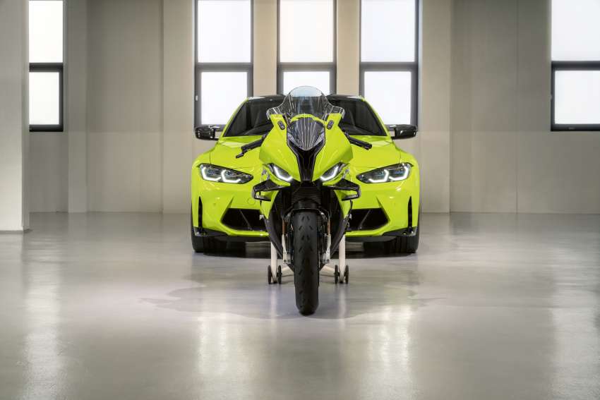 2022 BMW Motorrad M1000RR 50 Years M celebrates five decades of BMW motorsport and the ‘M’ badge 1457182