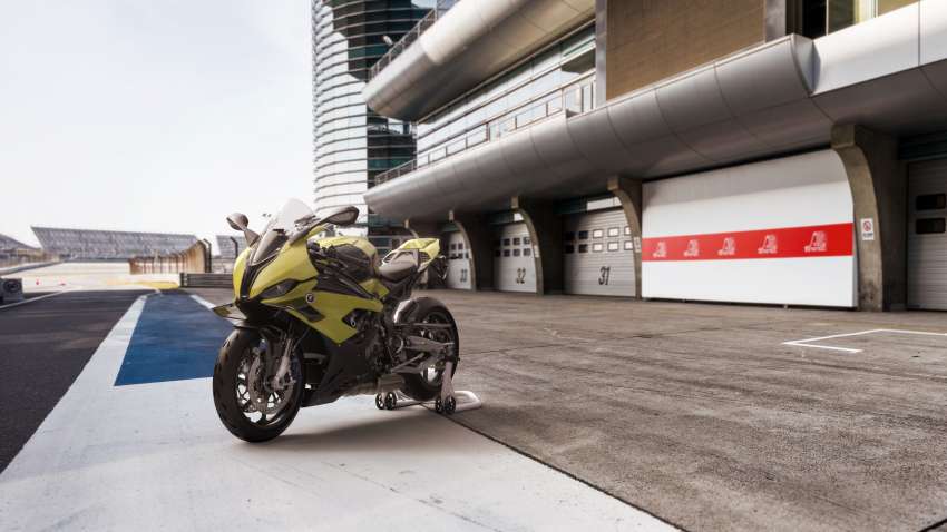 2022 BMW Motorrad M1000RR 50 Years M celebrates five decades of BMW motorsport and the ‘M’ badge 1457167