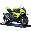 2022 BMW Motorrad M1000RR 50 Years M celebrates five decades of BMW motorsport and the ‘M’ badge