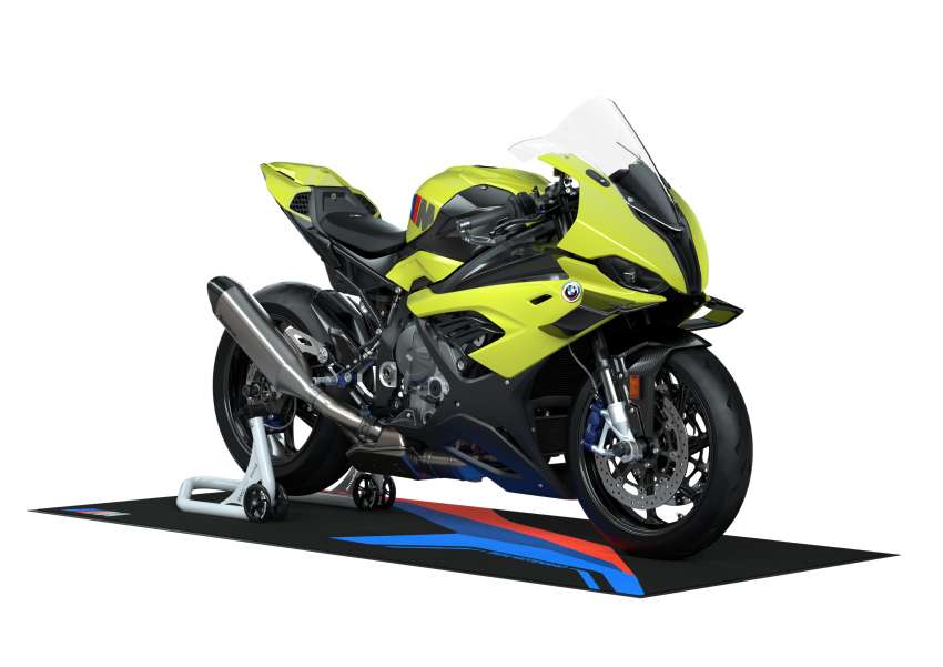 2022 BMW Motorrad M1000RR 50 Years M celebrates five decades of BMW motorsport and the ‘M’ badge 1457168