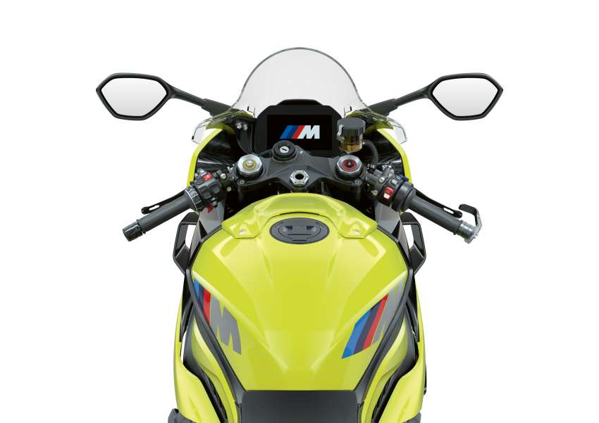 2022 BMW Motorrad M1000RR 50 Years M celebrates five decades of BMW motorsport and the ‘M’ badge 1457170
