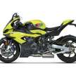 2022 BMW Motorrad M1000RR 50 Years M celebrates five decades of BMW motorsport and the ‘M’ badge