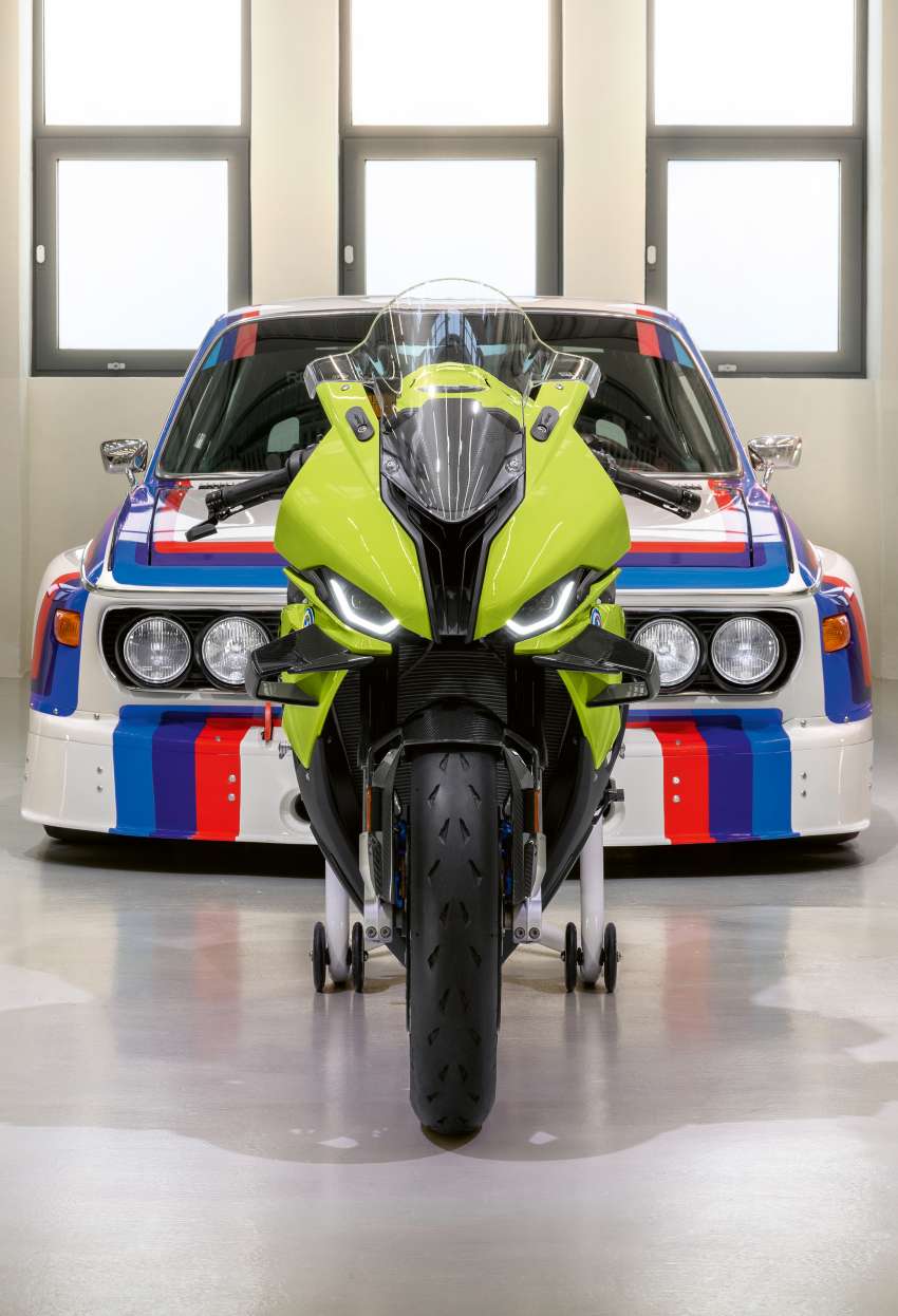 2022 BMW Motorrad M1000RR 50 Years M celebrates five decades of BMW motorsport and the ‘M’ badge 1457174
