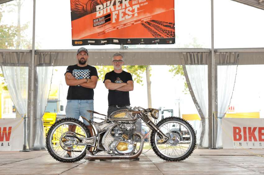 Biker Fest International Italy custom motorcycle show 1455619