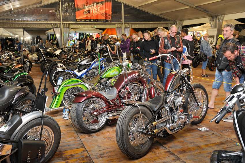 Biker Fest International Italy custom motorcycle show 1455669