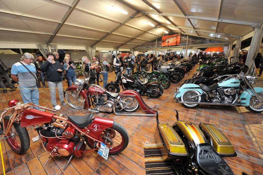 Biker Fest International Italy custom motorcycle show 1455671