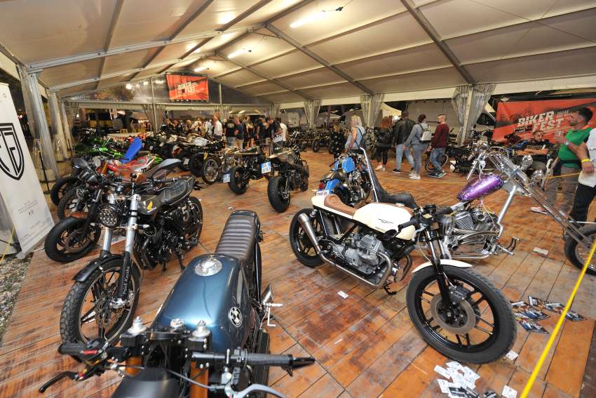 Biker Fest International Italy custom motorcycle show 1455672