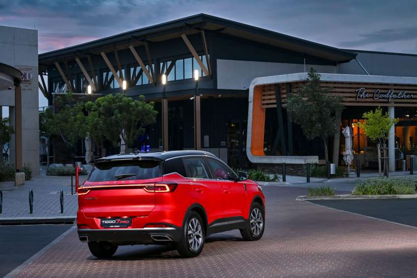 2022 Chery Tiggo 7 Pro launched in South Africa with 1m km warranty – CR-V rival coming to Malaysia soon 1456644