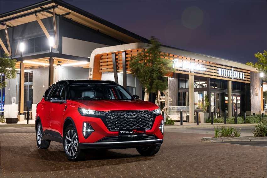 2022 Chery Tiggo 7 Pro launched in South Africa with 1m km warranty – CR-V rival coming to Malaysia soon 1456650