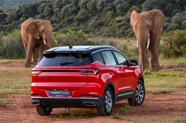 2022 Chery Tiggo 7 Pro launched in South Africa with 1m km warranty – CR-V rival coming to Malaysia soon