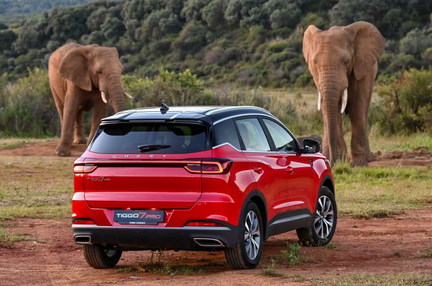 2022 Chery Tiggo 7 Pro launched in South Africa with 1m km warranty – CR-V rival coming to Malaysia soon 1456658