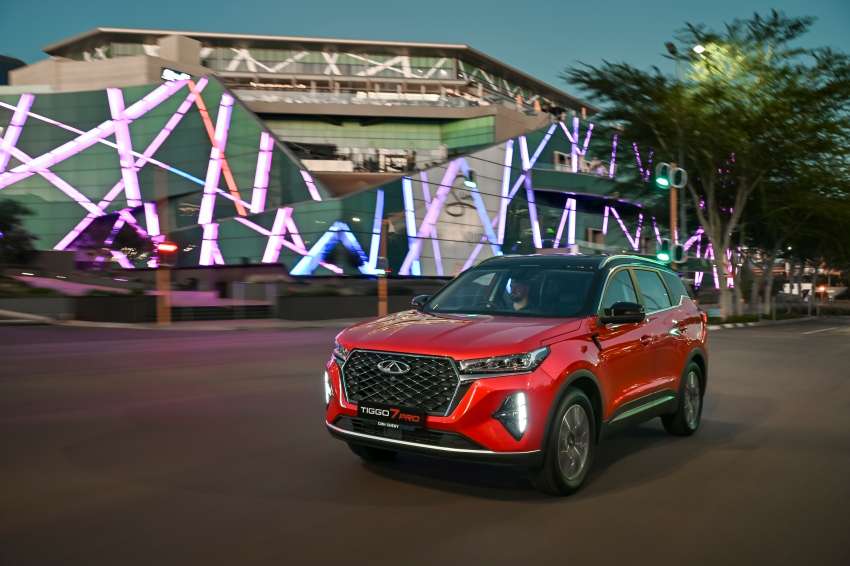 2022 Chery Tiggo 7 Pro launched in South Africa with 1m km warranty – CR-V rival coming to Malaysia soon 1456660