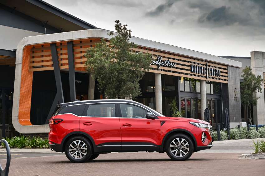 2022 Chery Tiggo 7 Pro launched in South Africa with 1m km warranty – CR-V rival coming to Malaysia soon 1456664