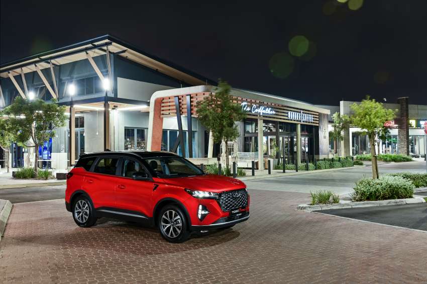 2022 Chery Tiggo 7 Pro launched in South Africa with 1m km warranty – CR-V rival coming to Malaysia soon 1456641