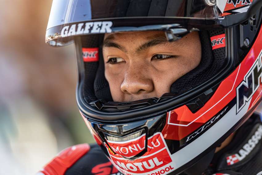 Malaysian Hakim Danish shines in FIM Euro Talent Cup 1452419