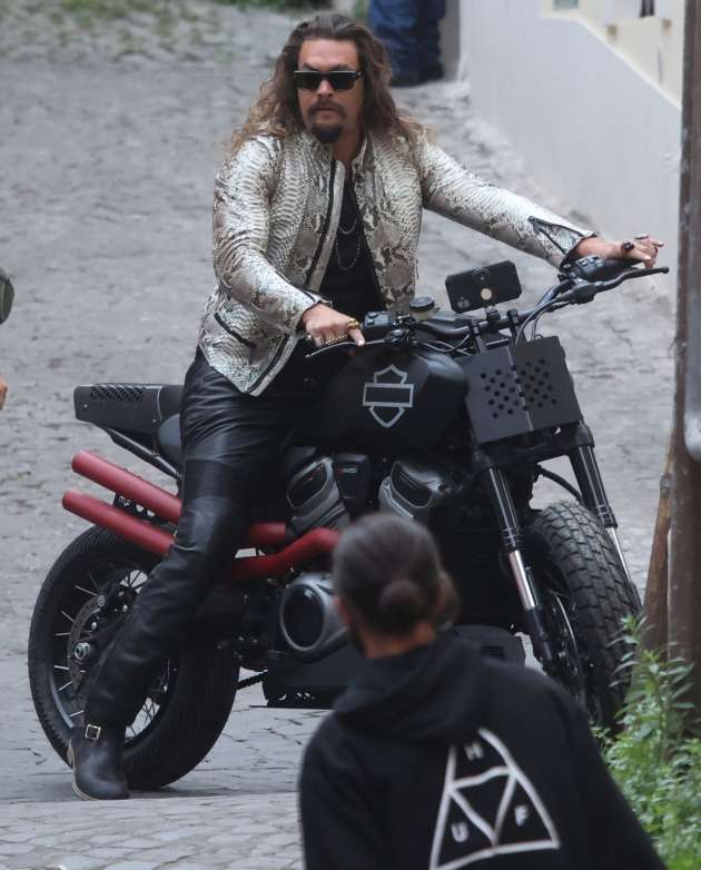 Harley-Davidson Pan America makes appearance in “Fast X” movie, ridden by Jason Momoa