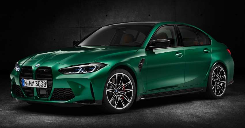 2022 G80 BMW M3 & G82 M4 Competition M xDrive in Malaysia – 3.0L twin turbo, 510 PS, 650 Nm; fr RM798k 1458913