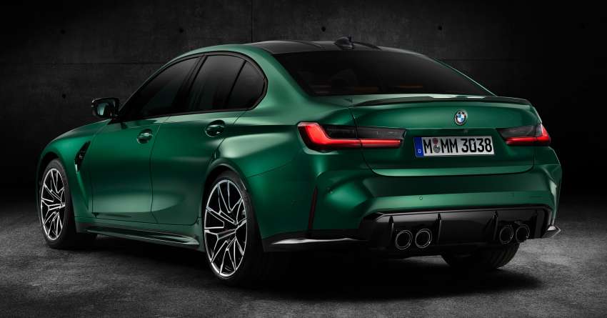 2022 G80 BMW M3 & G82 M4 Competition M xDrive in Malaysia – 3.0L twin turbo, 510 PS, 650 Nm; fr RM798k 1458914