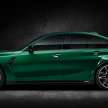 2022 G80 BMW M3 & G82 M4 Competition M xDrive in Malaysia – 3.0L twin turbo, 510 PS, 650 Nm; fr RM798k