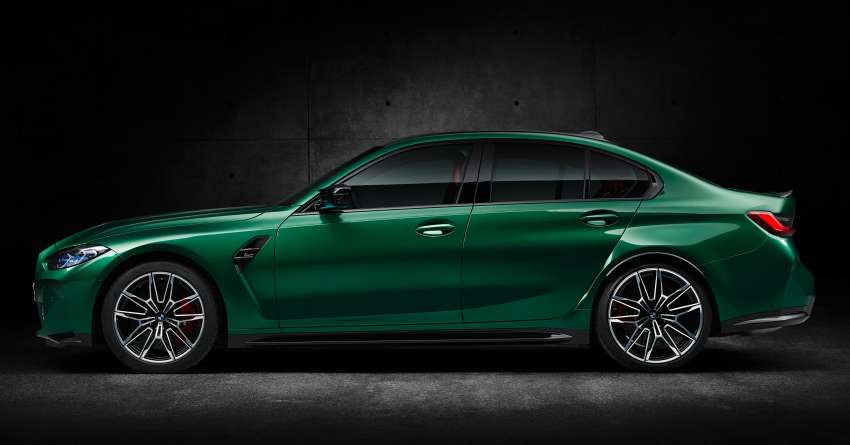 2022 G80 BMW M3 & G82 M4 Competition M xDrive in Malaysia – 3.0L twin turbo, 510 PS, 650 Nm; fr RM798k 1458916