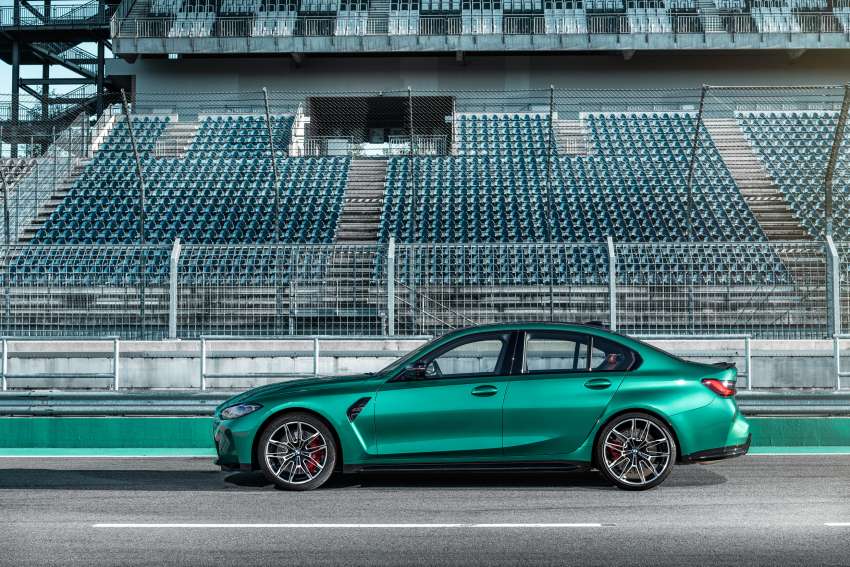 2022 G80 BMW M3 & G82 M4 Competition M xDrive in Malaysia – 3.0L twin turbo, 510 PS, 650 Nm; fr RM798k 1458898
