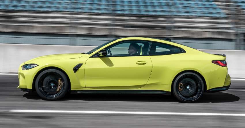 2022 G80 BMW M3 & G82 M4 Competition M xDrive in Malaysia – 3.0L twin turbo, 510 PS, 650 Nm; fr RM798k 1458941