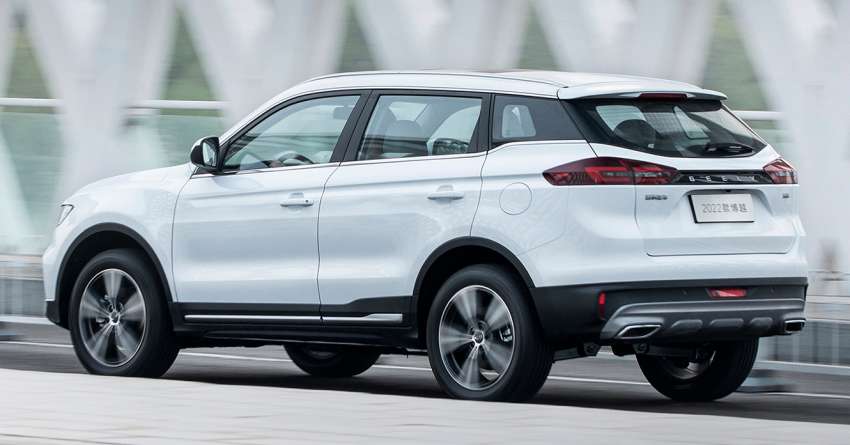 2022 Geely Boyue facelift – China’s upgraded Proton X70 gets new grille, touchscreen, priced from RM68k 1450982