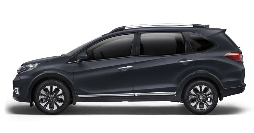 Honda BR-V gets Meteoroid Gray, Ignite Red metallic paint in Malaysia – Passion Red, Modern Steel dropped Image #1452684
