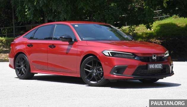 PANDU UJI: Honda Civic RS 2022 di M’sia – RM144k