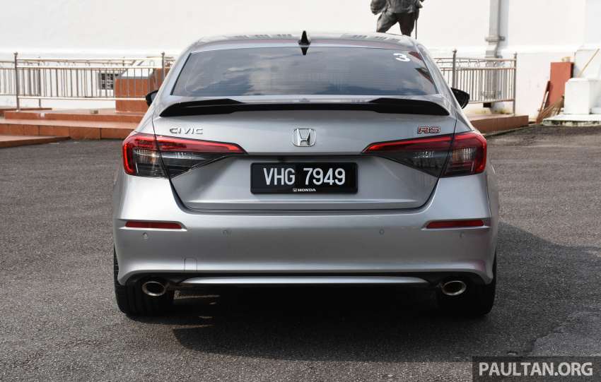 REVIEW: 2022 Honda Civic RS in Malaysia – RM144k 1452701
