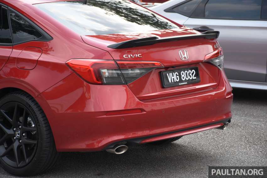 REVIEW: 2022 Honda Civic RS in Malaysia – RM144k 1452704