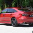 PANDU UJI: Honda Civic RS 2022 di M’sia – RM144k