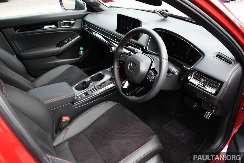 PANDU UJI: Honda Civic RS 2022 di M’sia – RM144k 1453356