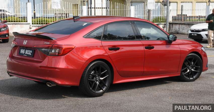 REVIEW: 2022 Honda Civic RS in Malaysia – RM144k 1452693