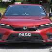 PANDU UJI: Honda Civic RS 2022 di M’sia – RM144k