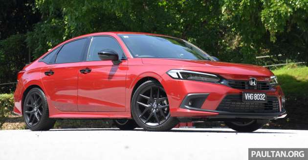 REVIEW: 2022 Honda Civic RS in Malaysia – RM144k