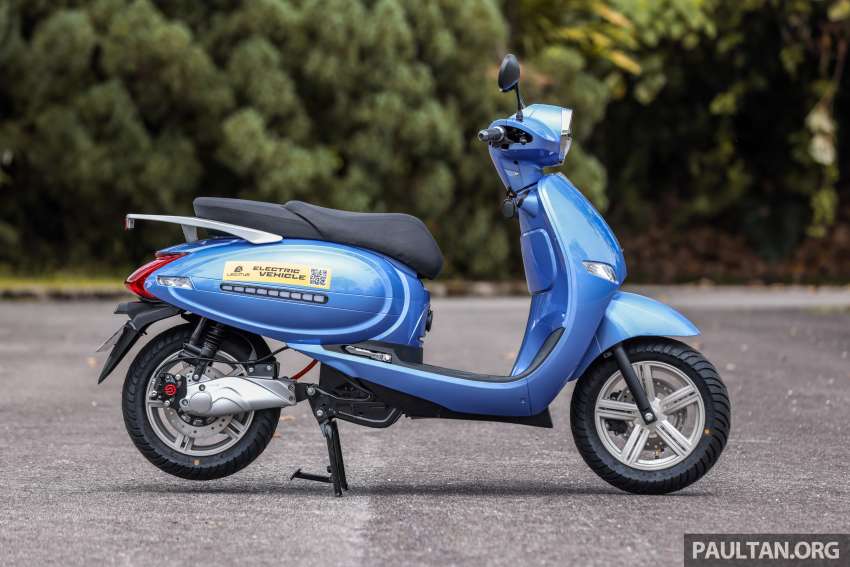 2022 Legatus Metropolitan in Malaysia – electric scooter, up to 140 km range, 3-hour charge, RM13k 1460470