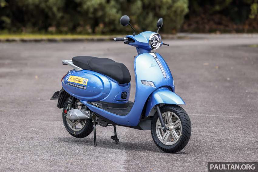 2022 Legatus Metropolitan in Malaysia – electric scooter, up to 140 km range, 3-hour charge, RM13k 1460471