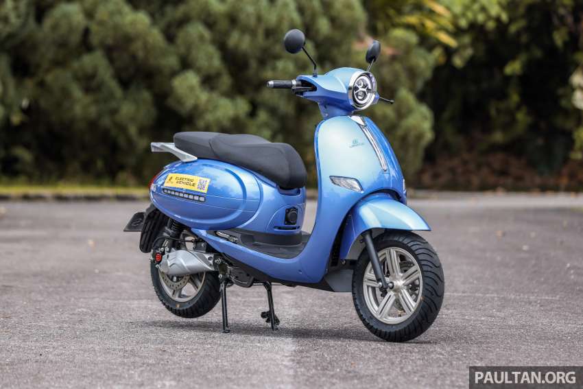 2022 Legatus Metropolitan in Malaysia – electric scooter, up to 140 km range, 3-hour charge, RM13k 1460472