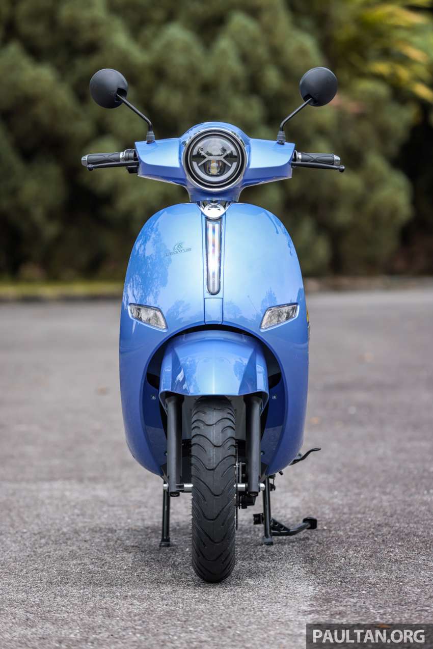 2022 Legatus Metropolitan in Malaysia – electric scooter, up to 140 km range, 3-hour charge, RM13k 1460474