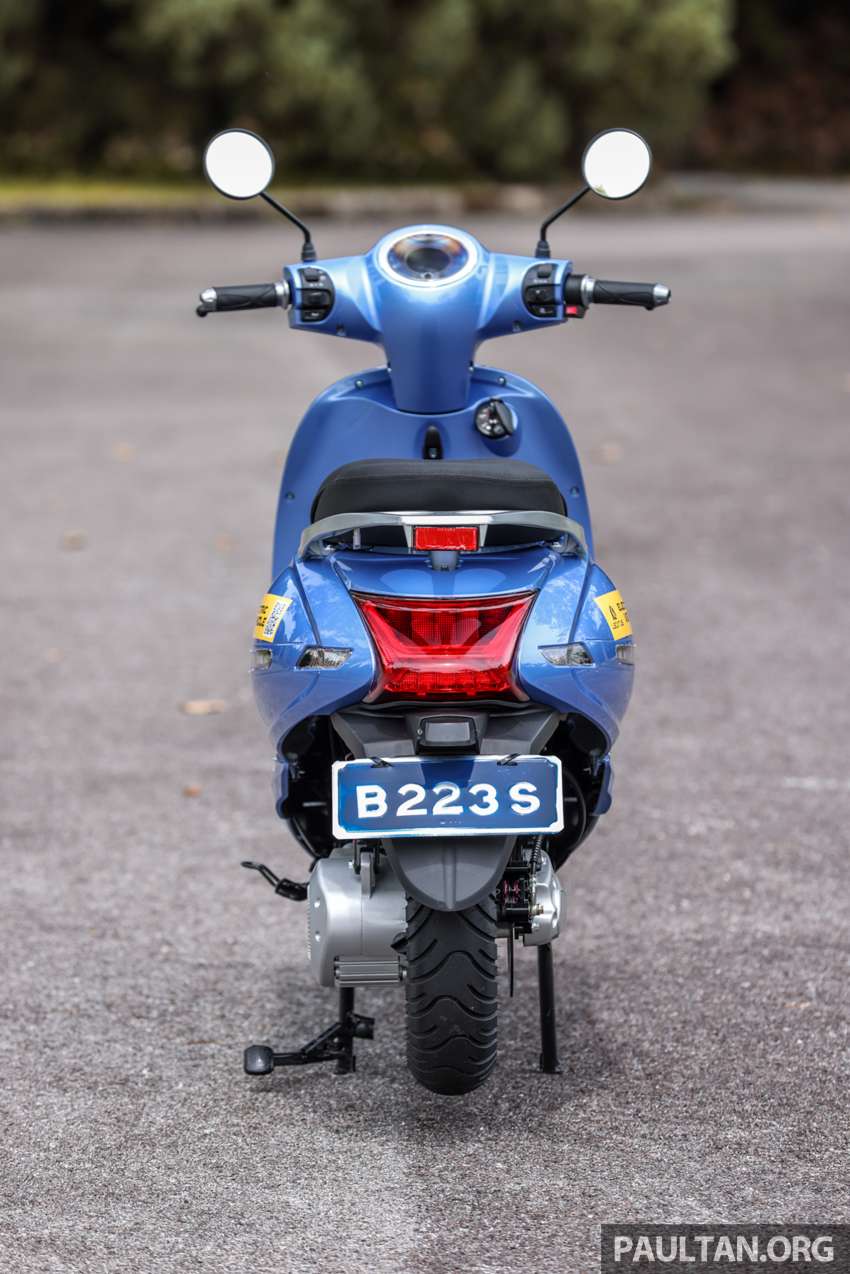 2022 Legatus Metropolitan in Malaysia – electric scooter, up to 140 km range, 3-hour charge, RM13k 1460475
