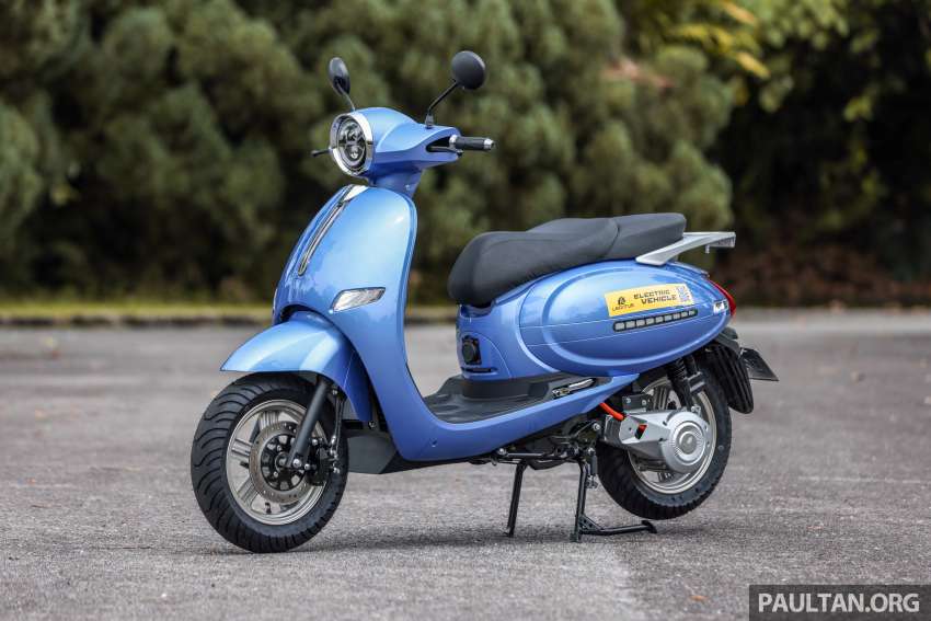 2022 Legatus Metropolitan in Malaysia – electric scooter, up to 140 km range, 3-hour charge, RM13k 1460462