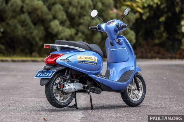 2022 Legatus Metropolitan in Malaysia – electric scooter, up to 140 km range, 3-hour charge, RM13k