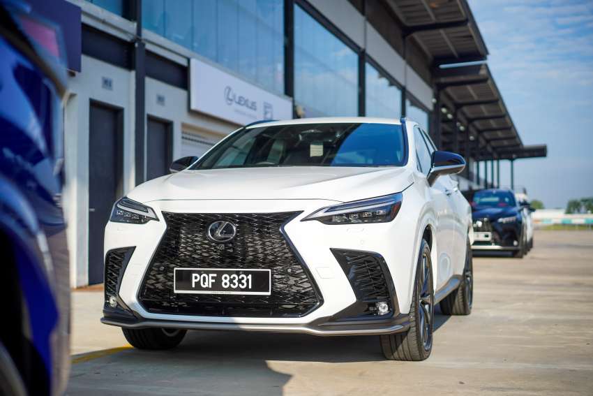 2022 Lexus NX SUV in Malaysia – full details and local specs, NX 250 Luxury, NX 350 F Sport, from RM371k 1454501