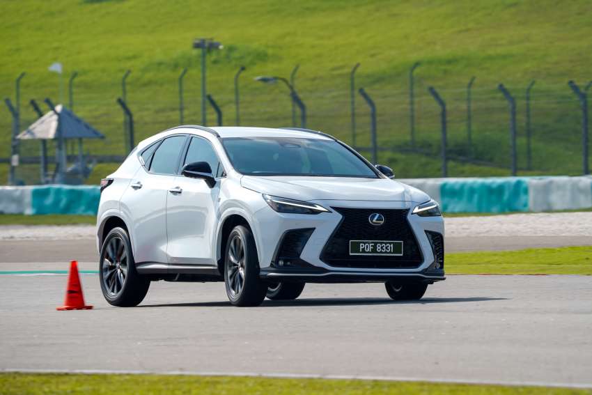 2022 Lexus NX SUV in Malaysia – full details and local specs, NX 250 Luxury, NX 350 F Sport, from RM371k Image #1454614